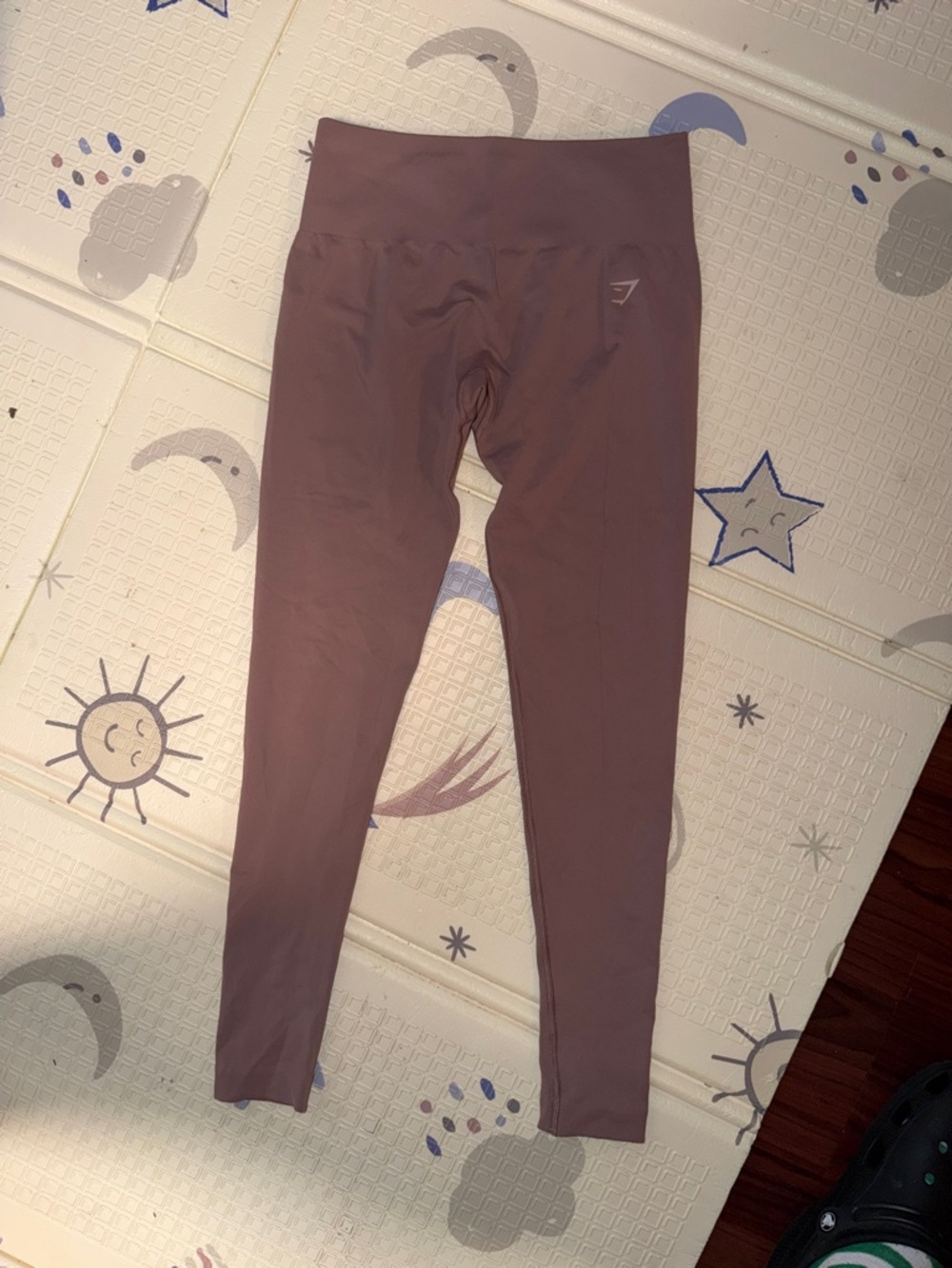 Gymshark Dusty Mauve High-Waist Leggings